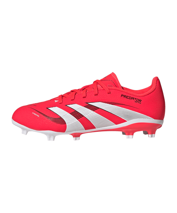 adidas Predator League FG Pure Victory Kids Rot - rot