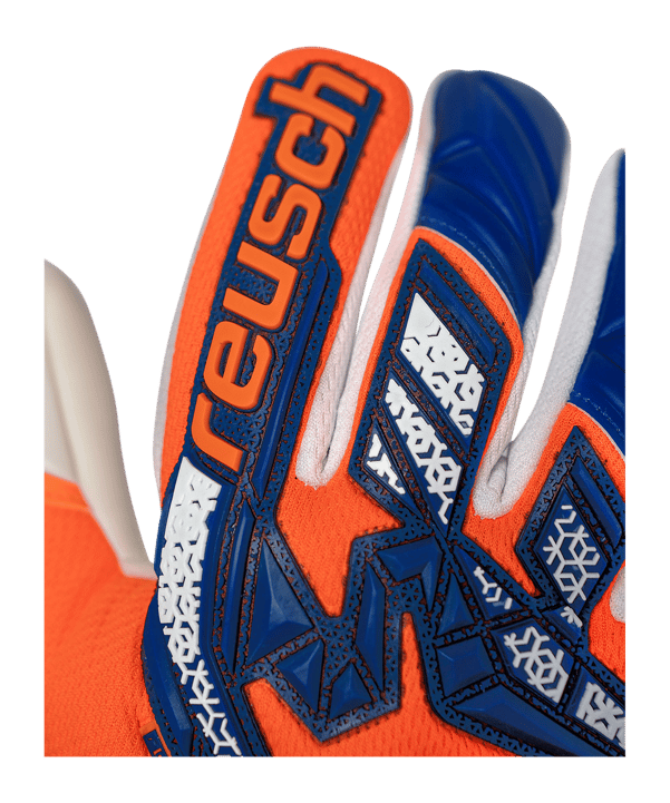 Reusch Torwarthandschuhe Orange - orange