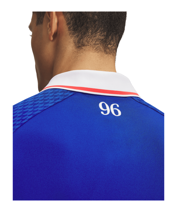 Under Armour 96 Terrace Country Maglietta Blu C400 - blu