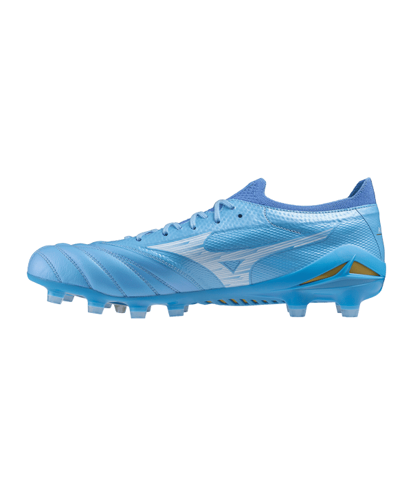 Mizuno Morelia Neo IV Beta Elite FG Sky Blau F25 - blau