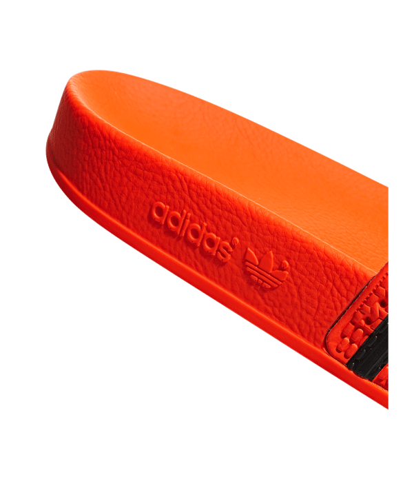 adidas Originals Adilette Badelatsche Orange - orange