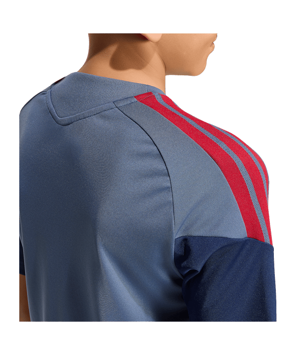 adidas FC Bayern München Maglietta da Allenamento Bambini Blu - blu