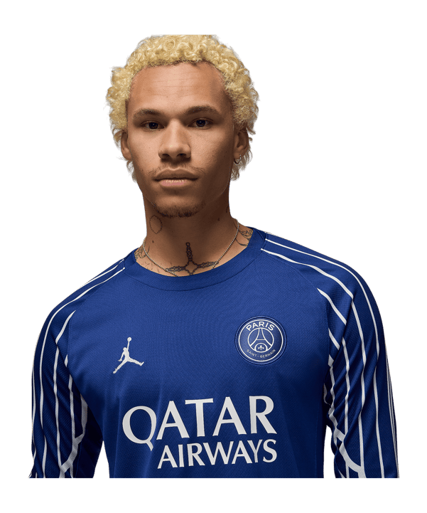 Jordan Paris Saint-Germain Trikot Blau F493 - blau