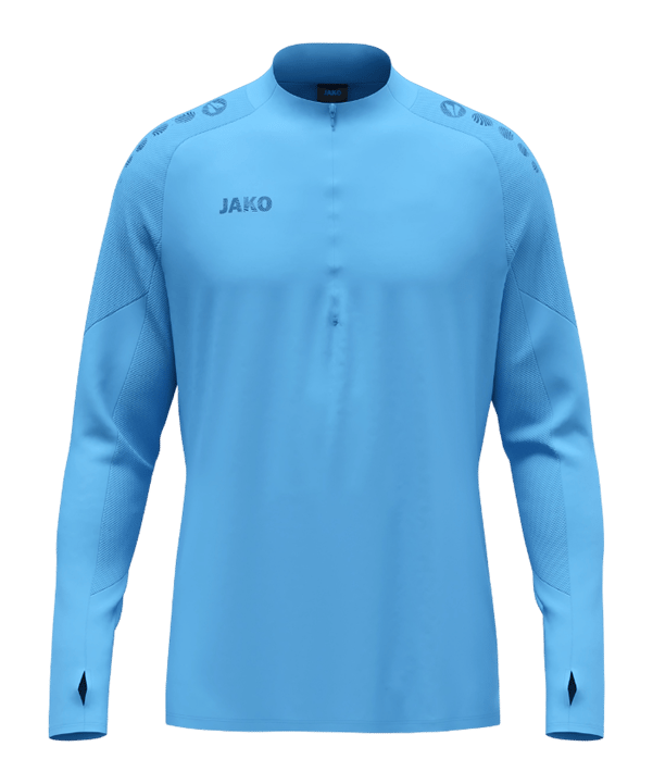 JAKO ZipTop Light Flow Sweatshirt Kids Blau F430 - blau