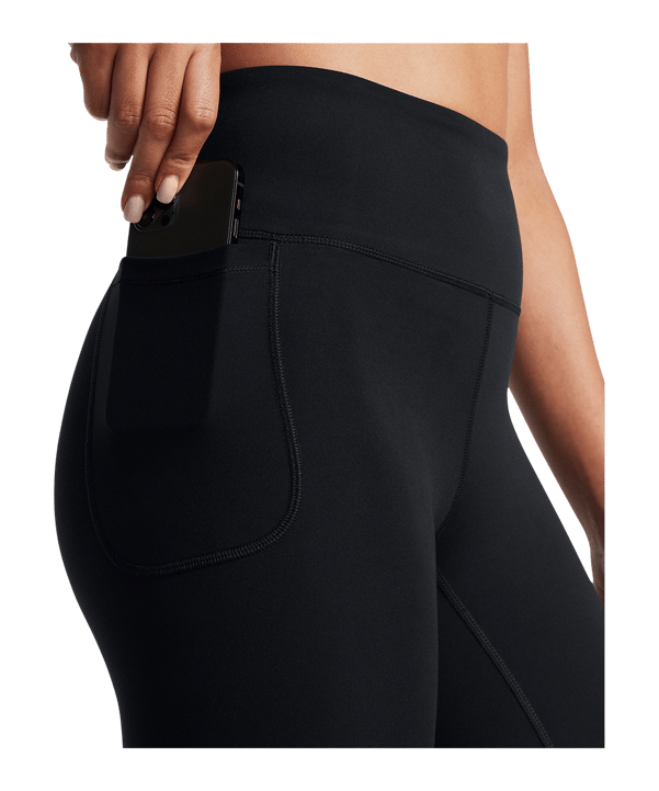 Under Armour Motion EMEA Leggings Damen Schwarz F001 - schwarz