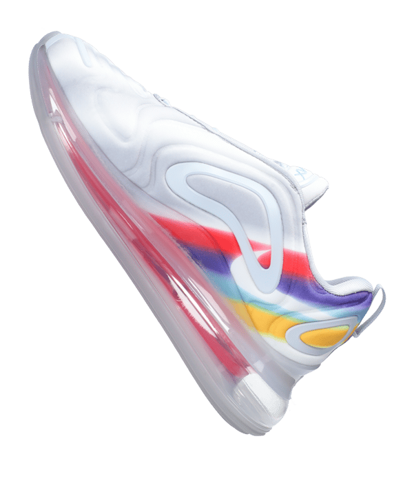 Nike Air Max 720 Sneaker Grau F011 - weiss