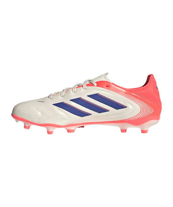 adidas Copa Pure III League FG/MG Coral Blaze Weiß - weiss
