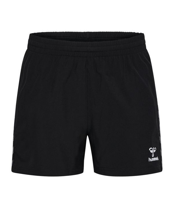 Hummel AUTHENTIC Short Damen Schwarz F2001 - schwarz