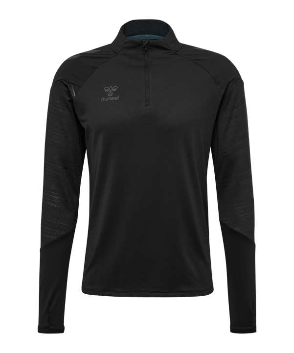 Hummel Sweatshirt Schwarz F2001 - schwarz