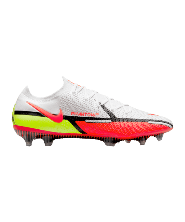 Nike Phantom GT2 Motivation Elite FG Weiss Rot Gelb F167 - weiss