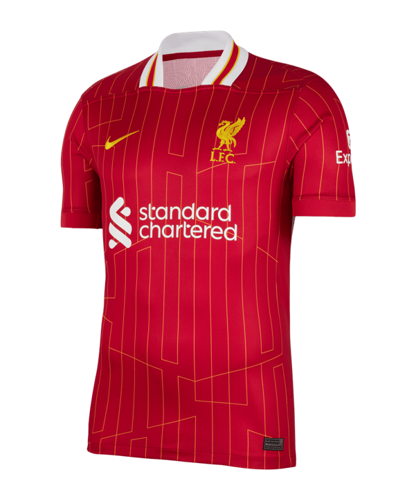 Nike FC Liverpool Trikot Home 2024/2025 Rot F688 - rot