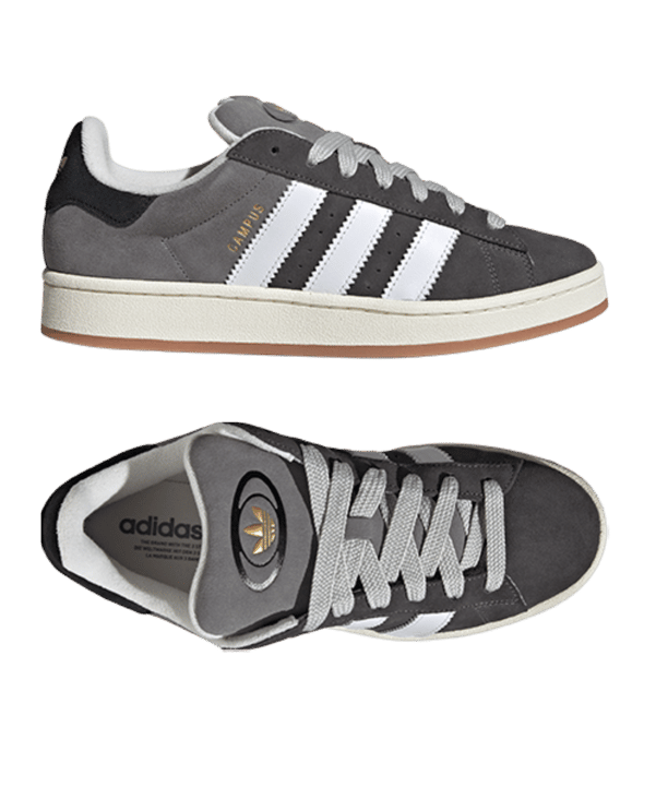 adidas Originals Campus 00s Grau Weiss - grau