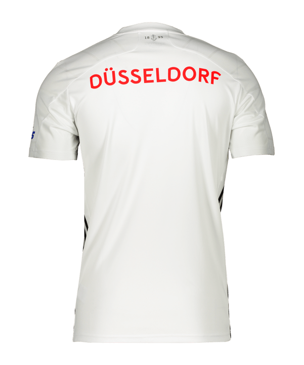 adidas Fortuna Düsseldorf Sondertrikot F95 x Jacques Tilly 2021/2022 Weiss - weiss