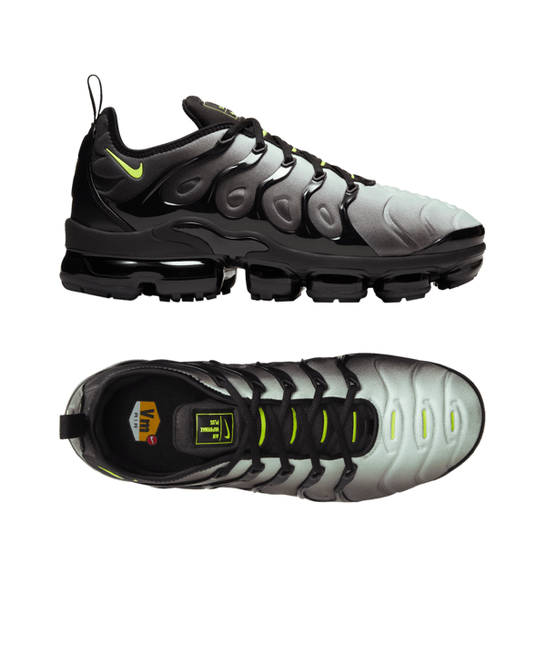 Nike Air Vapormax Plus Schwarz Grau F001 - schwarz