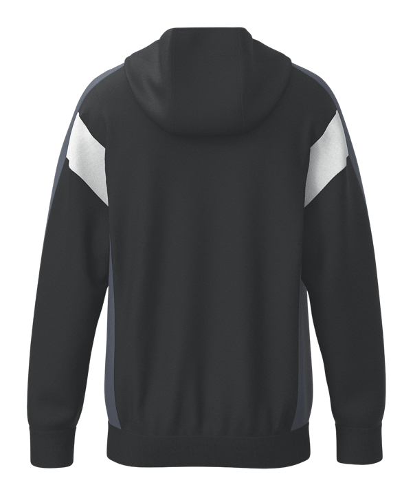 Erima Celebrate 125 Kapuzenjacke Kids Schwarz - schwarz