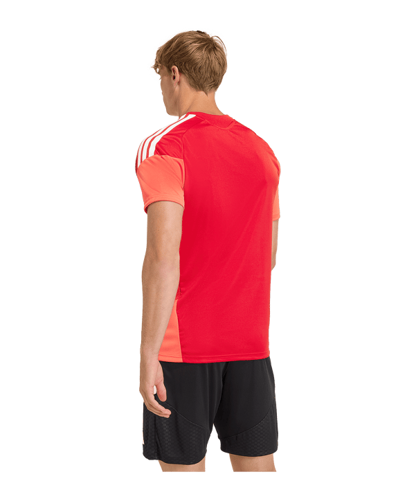 adidas Tiro 26 Maglietta da Allenamento Rosso - rosso