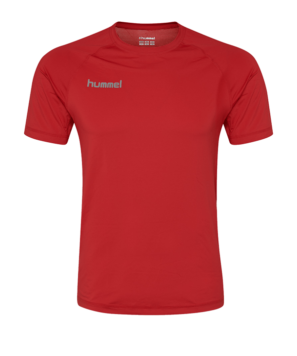 Hummel First Perform T-Shirt Kids Rot F3062 - rot