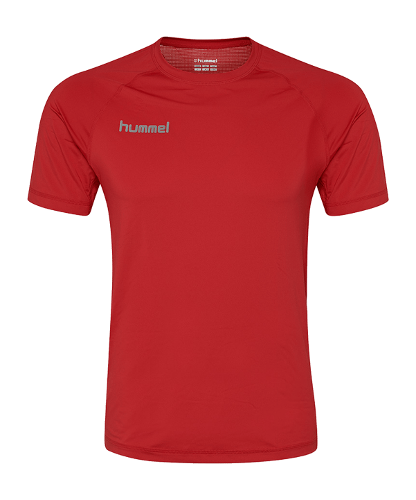 Hummel First Perform T-Shirt Kids Rot F3062 - rot