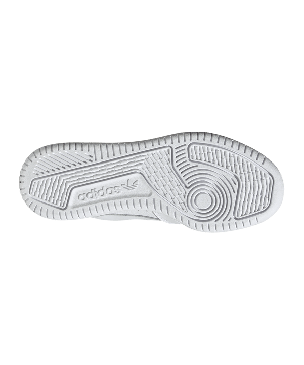 adidas Originals Court Super Damen Weiss Grün - weiss