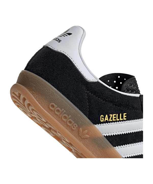 adidas Gazelle Kids Schwarz - schwarz