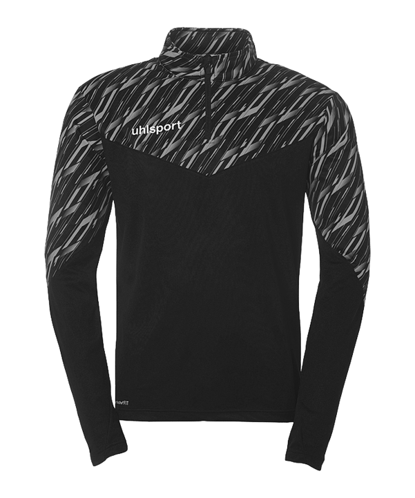 uhlsport Progressive 28 Sweatshirt Schwarz F01 - schwarz