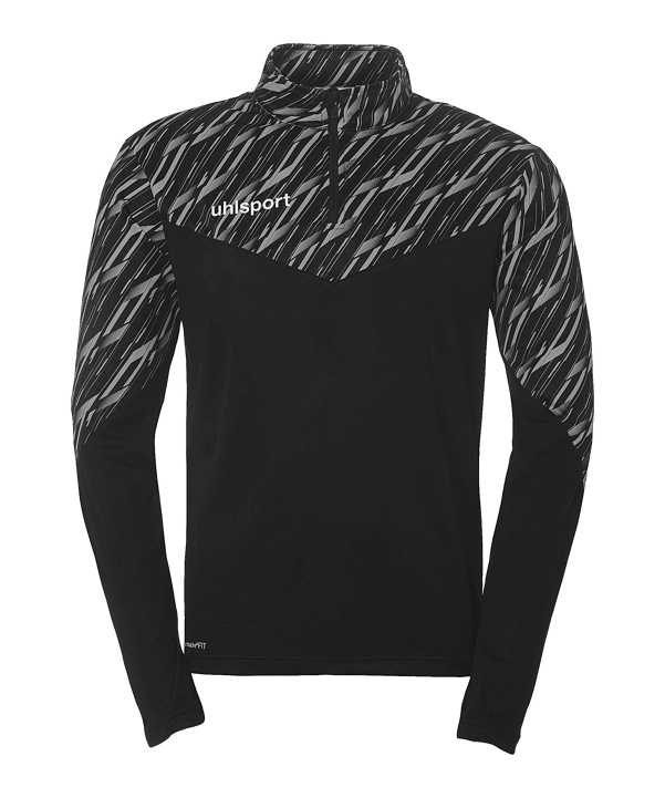 uhlsport Progressive 28 Sweatshirt Schwarz F01 - schwarz
