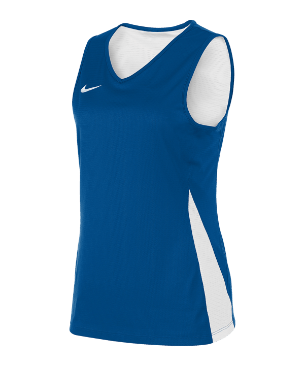 Nike Team Basketball Tanktop Reversibel Damen F463 - blau