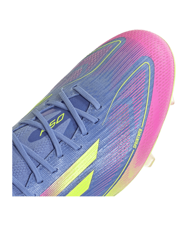adidas F50 Elite Mid FG Celestial Victory Damen Blau - blau
