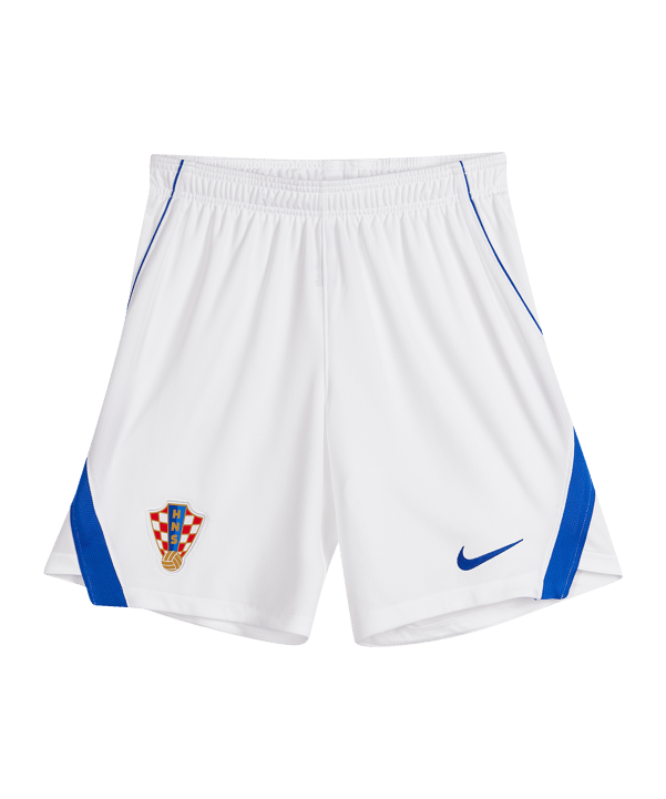 Nike HNS Kroatien Short Home WM 2026 Weiß F100 - weiss