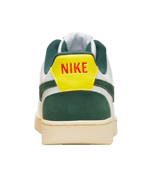 Nike Court Vision Low Beige Rot F133 - beige