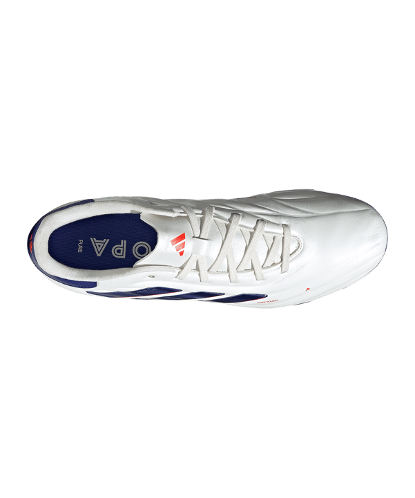 adidas COPA Pure 2 Pro MG Advancement Weiss Blau - weiss