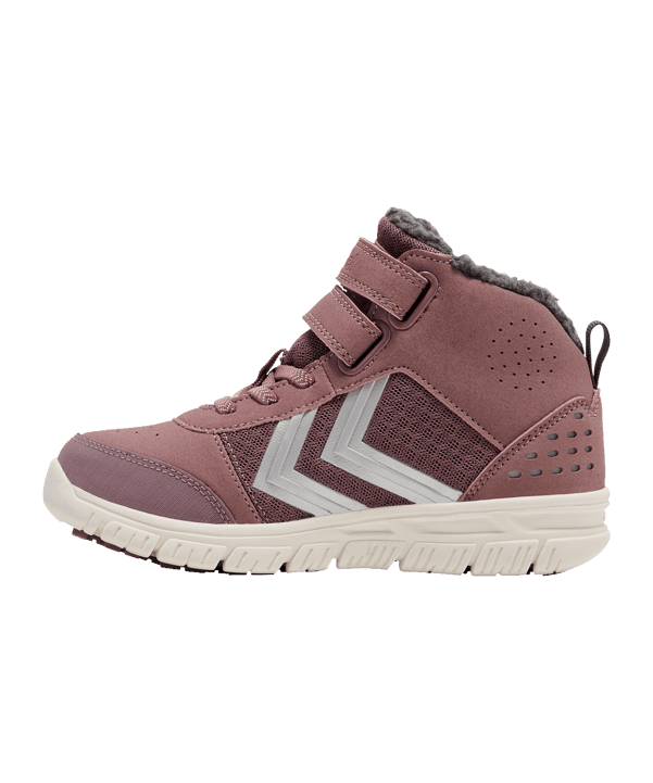 Hummel Crosslite Winter Mid Tex Boots Kids Lila F8719 - lila
