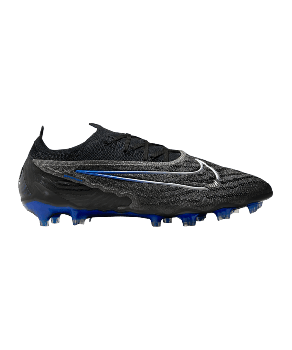 Nike Phantom GX Elite FG Shadow Schwarz Silber Blau F040 - schwarz