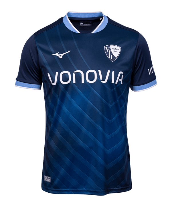 Mizuno VfL Bochum Maillot Home 2026/2027 Bleu C14 - bleu