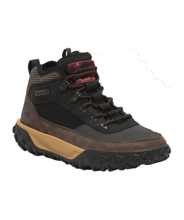 Timberland Greenstride Moti6 Mid Lace Up Sneaker Schwarz