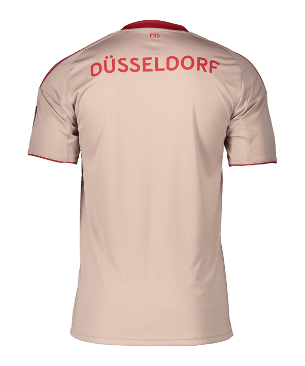 adidas Fortuna Düsseldorf Trikot 3rd 2025/2026 Kids Beige - beige