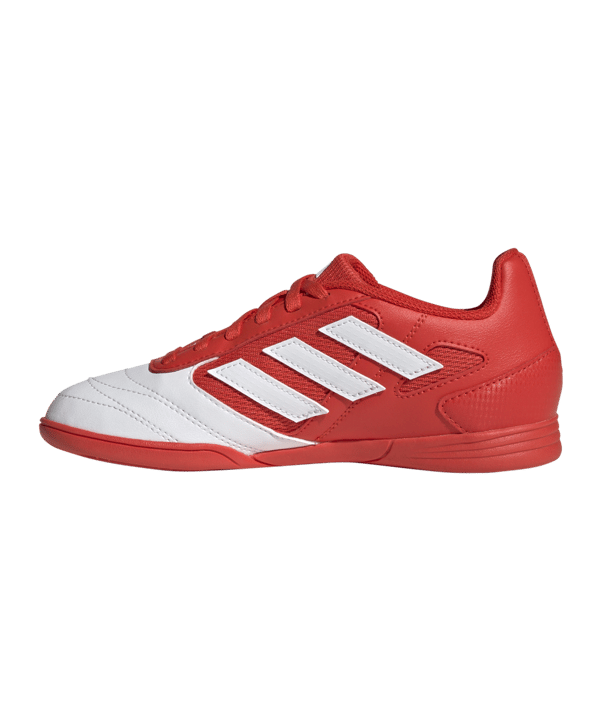 adidas Super Sala 2 IN Halle Crazyrush Kids Orange Weiss - orange