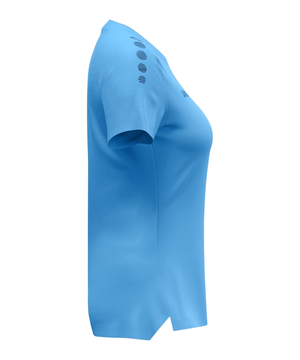 JAKO Light Flow T-Shirt Damen Blau F430 - blau