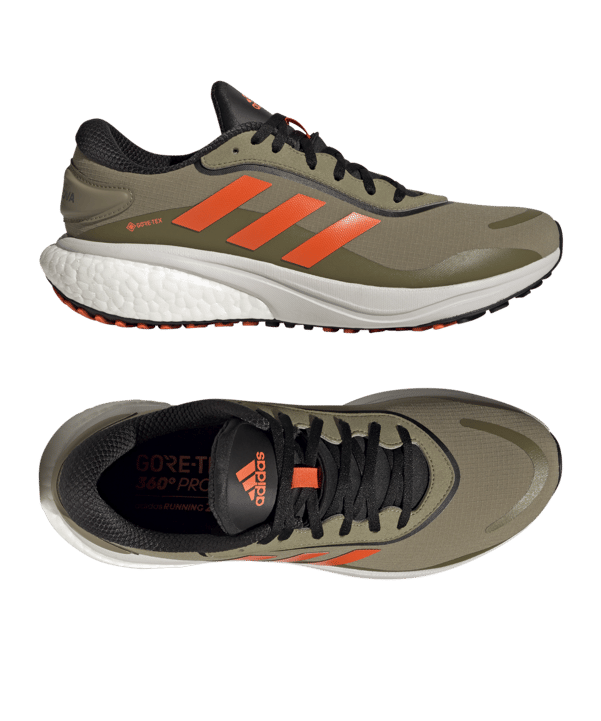 adidas Supernova GTX Running Grün - gruen