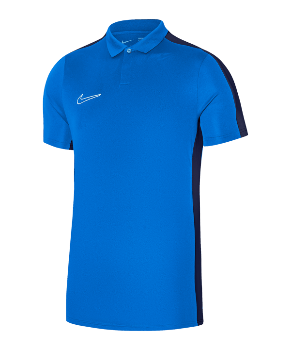 Nike Academy Poloshirt Kids Blau F463 - dunkelblau