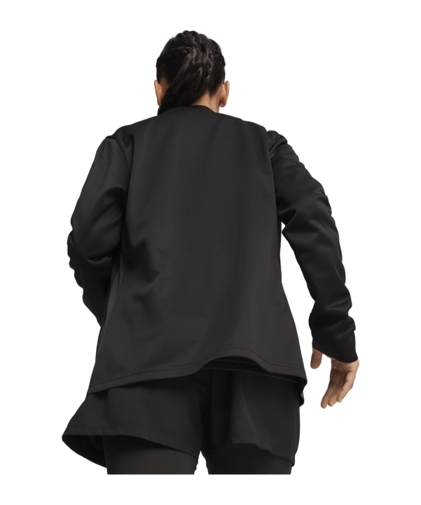 PUMA teamGOAL Trainingsjacke Damen Schwarz F03 - schwarz