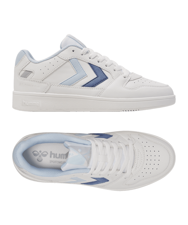 Hummel St. Power Play Sneaker Damen Weiss F9149 - weiss