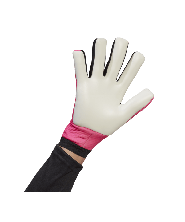 adidas X TRN Torwarthandschuh Pink Schwarz - pink
