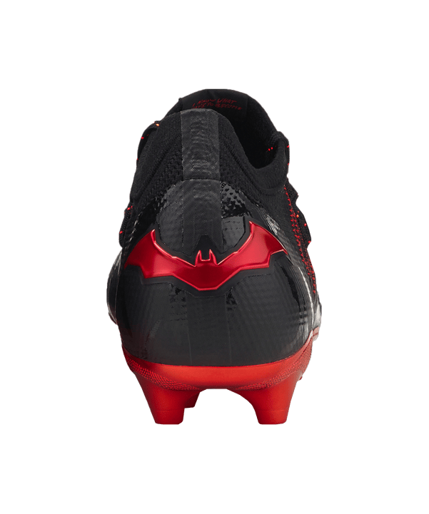 PUMA FUTURE 1.3 Batman FG/AG Schwarz Rot F01 - schwarz
