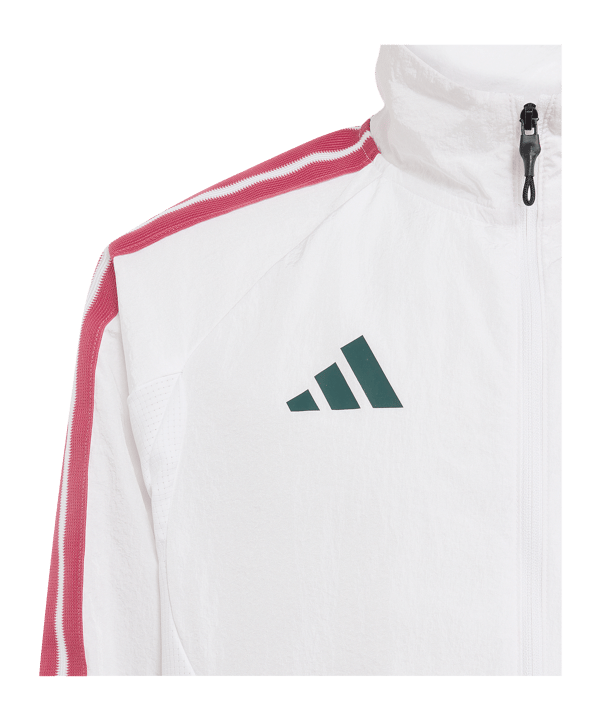 adidas Real Madrid Anthem Jas Kinderen Wit - wit