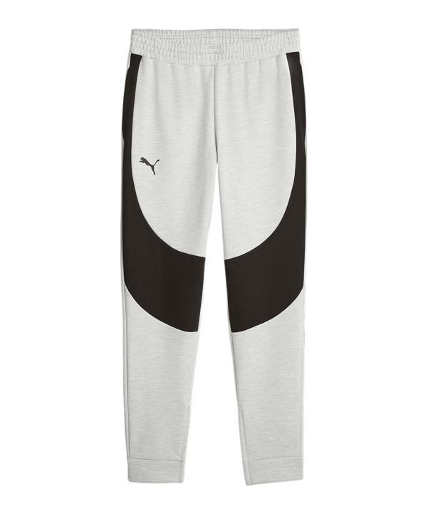 PUMA Hoops team Dime joggingbroek grijs F02 - grijs