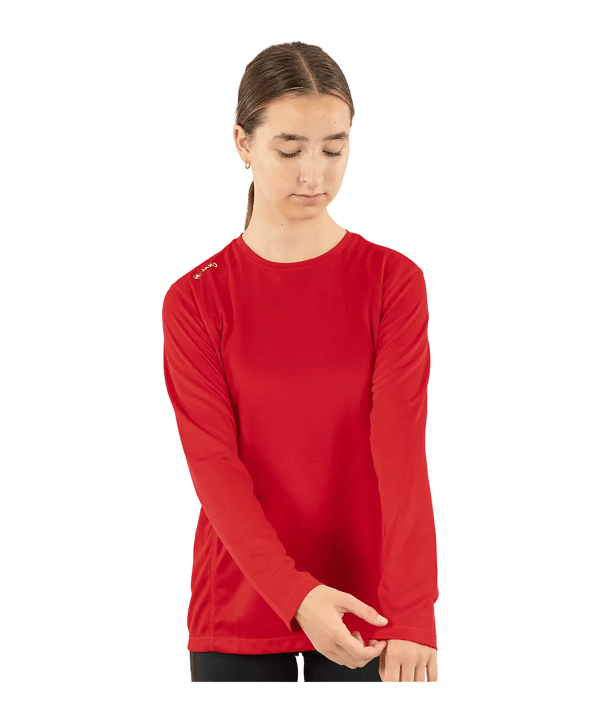 JAKO Sweatshirt Rood K001 - rood