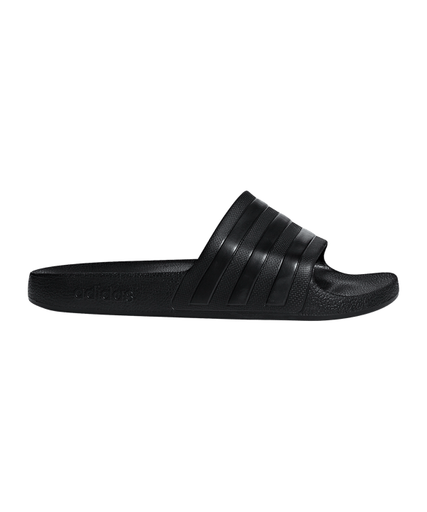 adidas Adilette Aqua Badelatsche Schwarz - schwarz