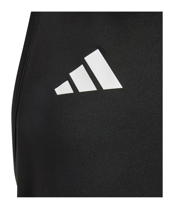 adidas Team Hemd Kids Schwarz - schwarz