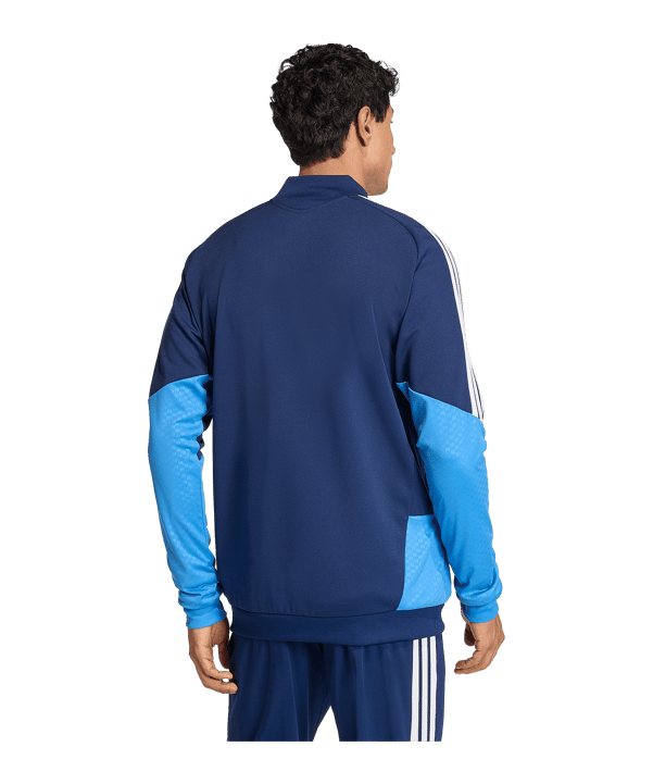 adidas Tiro 26 League Trainingsjacke Dunkelblau - blau